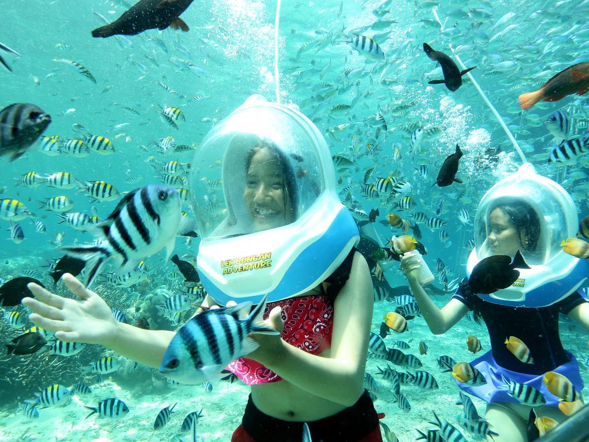 Sammada Hotel & Beach Club Nusa Lembongan Dış mekan fotoğraf