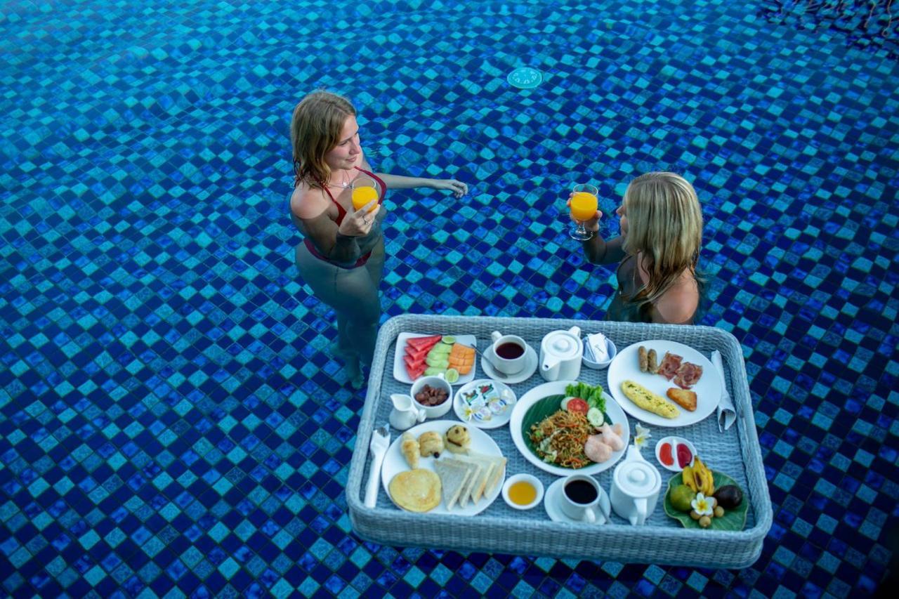 Sammada Hotel & Beach Club Nusa Lembongan Dış mekan fotoğraf